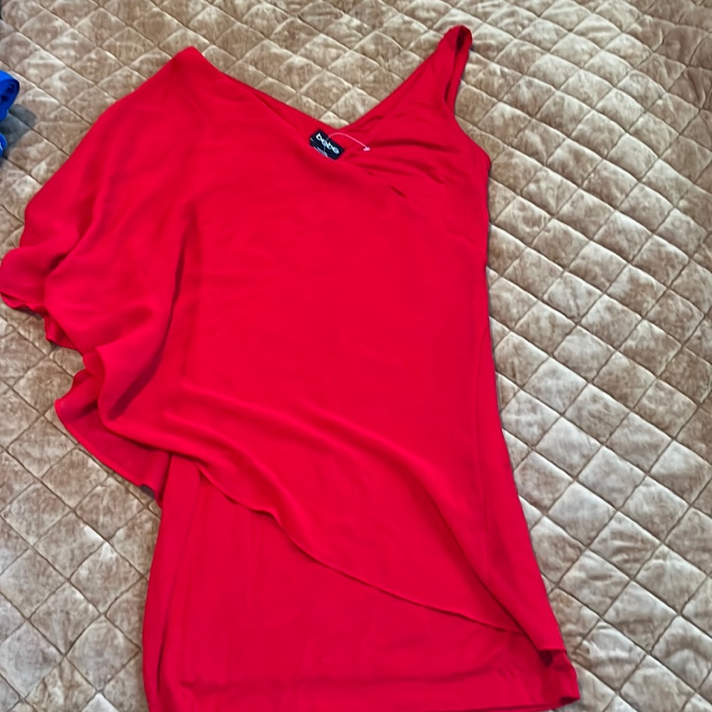 Bebe mini red dress